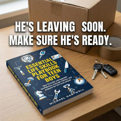 The Teen Success Playbook™ – Building Confident, Capable Young Men