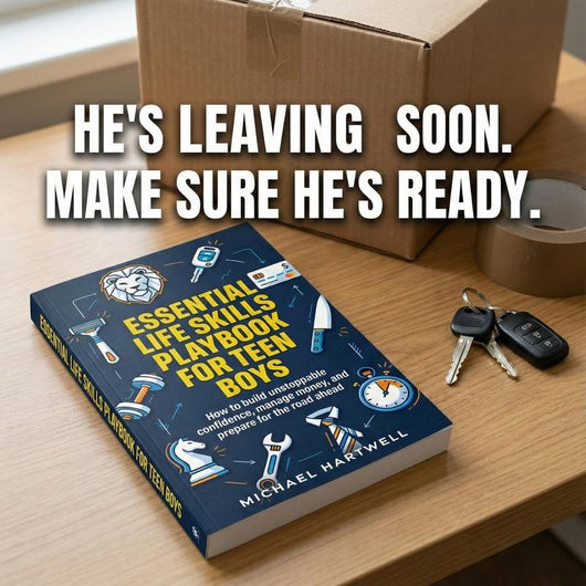 The Teen Success Playbook™ – Building Confident, Capable Young Men