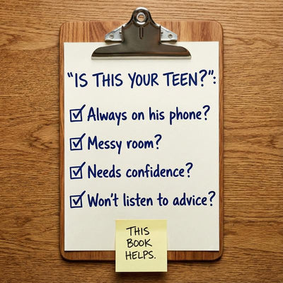 The Teen Success Playbook™ – Building Confident, Capable Young Men
