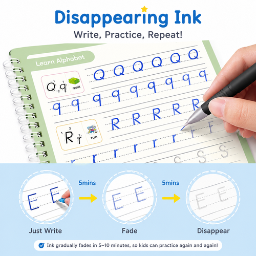 Cavero FirstWrite™ - Grooved Handwriting Practice Set