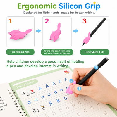 Cavero FirstWrite™ - Grooved Handwriting Practice Set