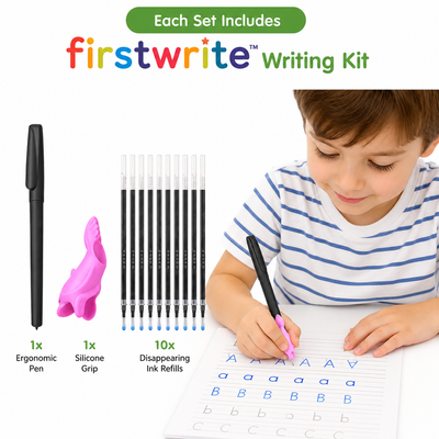 Cavero FirstWrite™ - Grooved Handwriting Practice Set