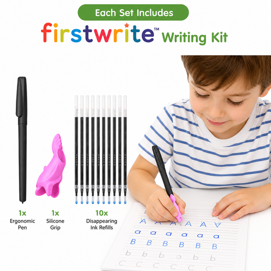 Cavero FirstWrite™ - Grooved Handwriting Practice Set