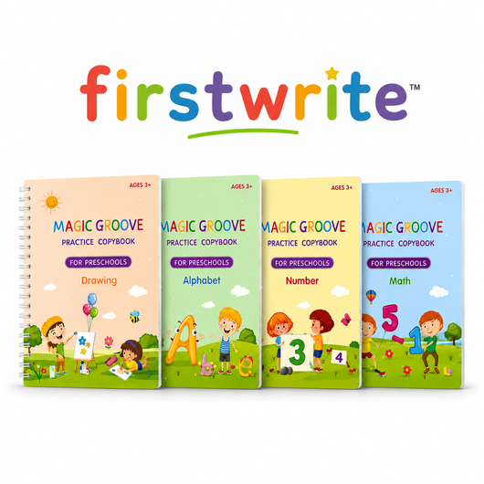 Cavero FirstWrite™ - Grooved Handwriting Practice Set