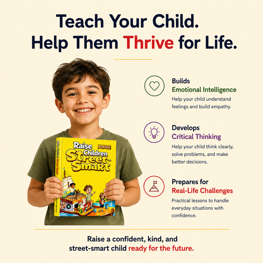 Raise Street-Smart Children | Build Character & Awareness